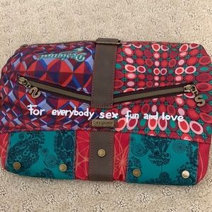 Desigual cross body bag